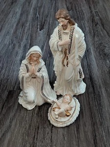 Bon Ton Jade Porzellan 3-teiliges Krippenset Maria, Josef, Jesuskind Weihnachten - Bild 1 von 18