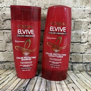 L’Oréal Elvive Color Vibrancy Shampoo & Conditioner Color Treated Hair - Picture 1 of 2