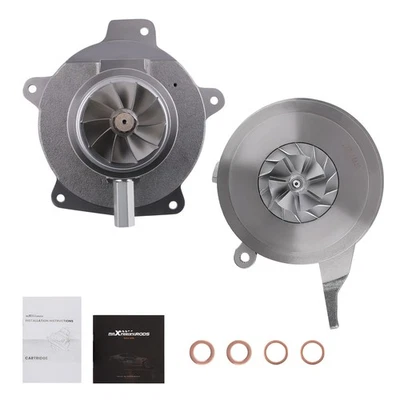 Par de cartuchos turbo CHRA para Ford 6,4 L F250 F350 F450 F550 2008 2009 2010 Foto 1 de 4