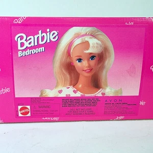 Mattel Barbie Bedroom Set No. 67712 • by Avon • 1997 - Picture 1 of 10