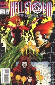 Hellstorm Prince of Lies #17 VF 8.0 1994 Stock Image - Picture 1 of 1