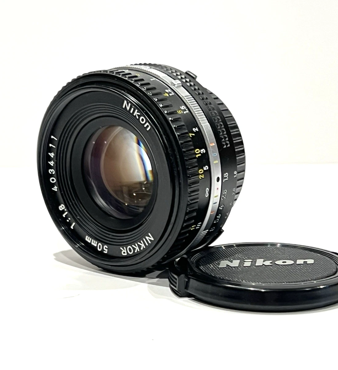 Nikon AI-S Pancake f/1.8 Camera Lenses for sale | eBay