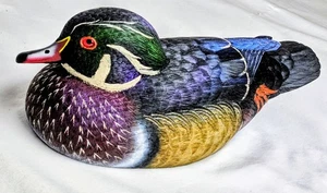 Jules Bouillet Woodduck Drake Duck Very Rare Limited Edition ARTIST PROOF - Picture 1 of 16