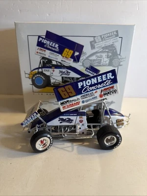 1/18 GMP 1996 #69 Brent Kaeding Pioneer Concrete Sprint Car 1 Of 2904 - Image 1 of 4
