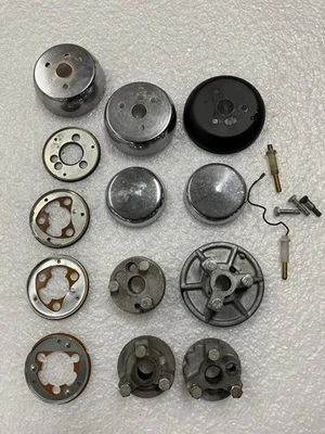 Grant / Superior Custom Steering Wheel Adapters lot  70-80's Ford GM Chevy - Image 1 of 4