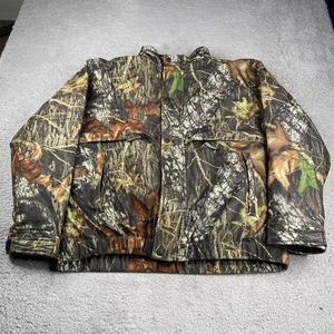Red Head 4 In 1 Hunting Jacket Mens XL Brown Mossy Oak Camo Insulated Full Zip - Picture 1 of 24
