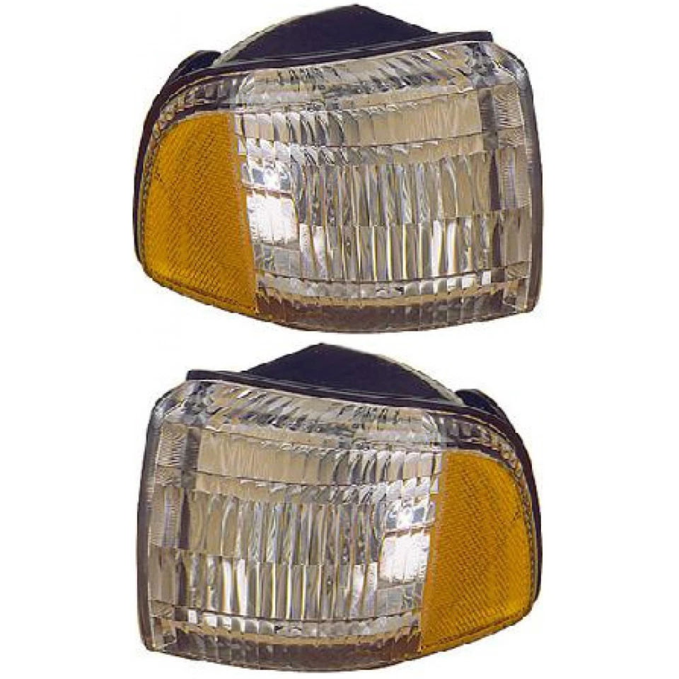 For 1994-2002 Dodge Ram 1500 Signal/Side Marker Lights Pair Driver & Passenger - Image 1 of 4