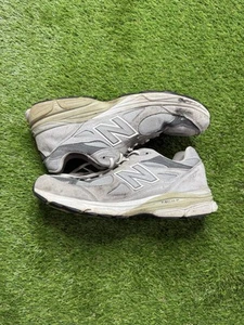 New Balance 990v3 Made in USA Grey Men’s 11 Sneakers Grey/White M990GY3 - Picture 1 of 6
