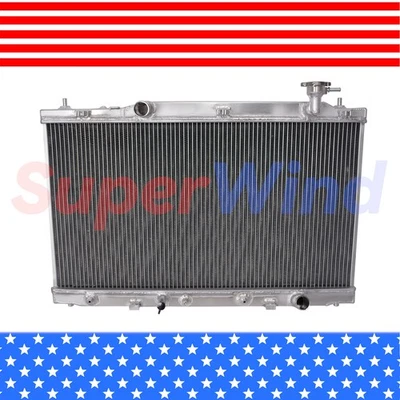 Radiador completo de aluminio para Lexus ES350 3,5 L V6 2007-2012 2008 2009 SuperWind Foto 1 de 4