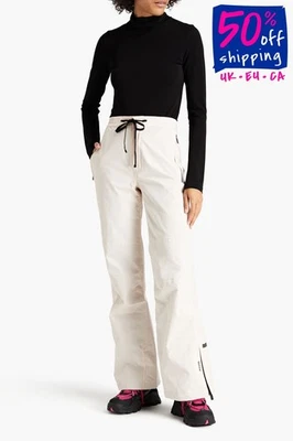 RRP€755 TEMPLA Ski Trousers Size M Welded Seam Zipped Cuffs Drawstring - Image 1 of 4