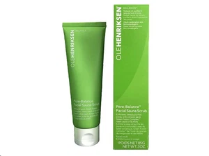 OLEHENRIKSEN Ole Henriksen Pore-Balance Facial Sauna Scrub 3 oz/ 85 g - Picture 1 of 1