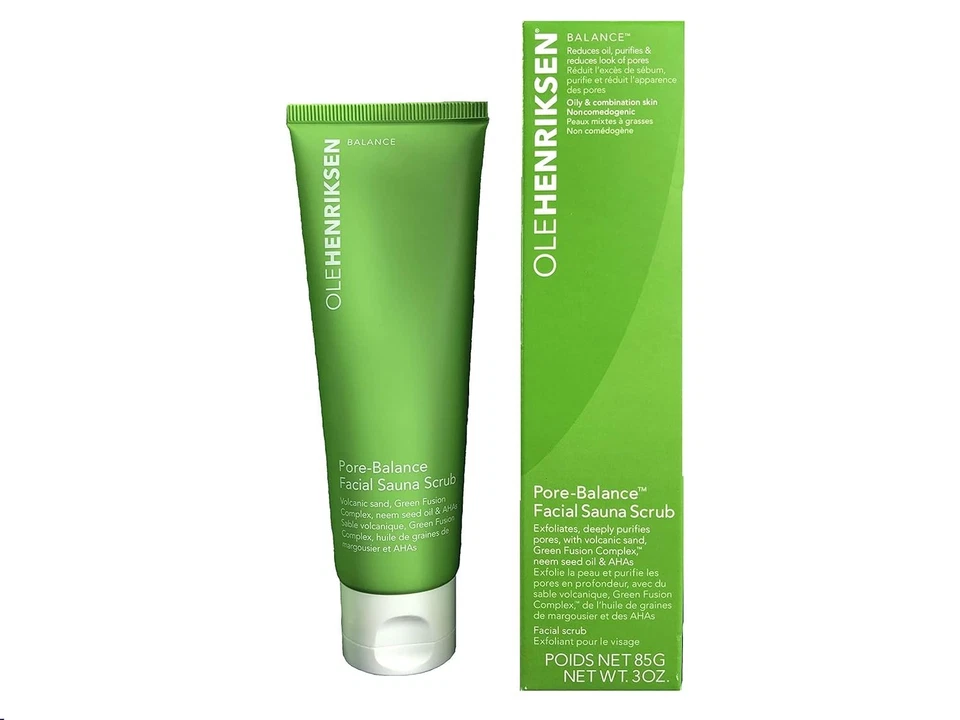 OLEHENRIKSEN Ole Henriksen Pore-Balance Facial Sauna Scrub 3 oz/ 85 g - Image 1 of 1