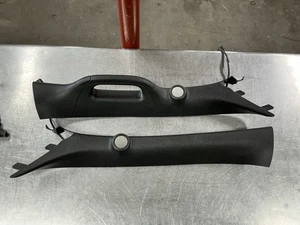 2009-2014 F150 LH RH Driver Passenger A-Pillar Tweeter Trim Panel Pair #196 - Picture 1 of 4