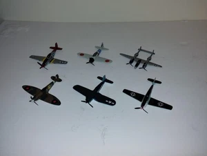 Corgi 2002 Showcase Series #3 Model CSFS01006 Diecast Fighter Scramble Set of 6 - Picture 1 of 21