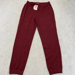SAVAGE FENTY Pajama Sleep Pants Stripe Womens Size Small - Picture 1 of 7