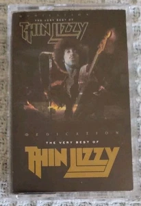 Vintage 1991 Thin Lizzy Cassette: Dedication The Very Best Of Thin Lizzy. Tested - Picture 1 of 17
