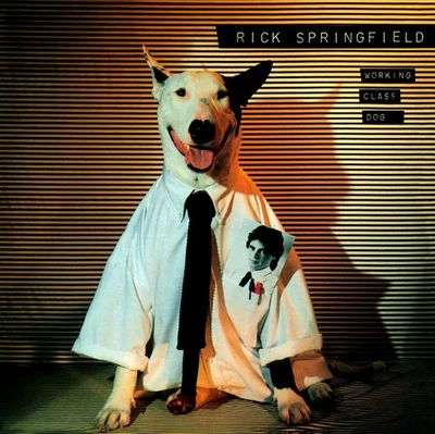Rick Springfield, Working Class Dog, (LP, Album, Ind), VG, 3909162814 - Image 1 of 4