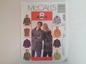 Patrón McCall - Chaqueta unisex Misses y para hombre (42-44) #9581 - Sin cortar - Imagen 1 de 6