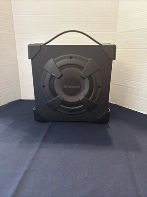 Polaroid Speaker Model Number PBT3016 Not Tested No Cords PARTS ONLY - Image 1 of 4