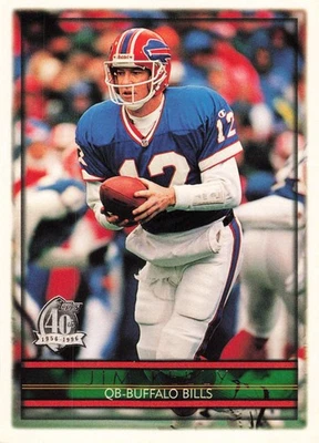 Jim Kelly 1996 Topps #70 Buffalo Bills Football - Image 1 of 2