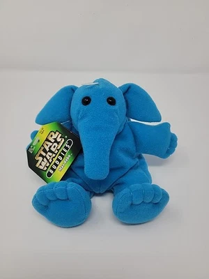 Star Wars Buddies Max Rebo 1997 6” gorro de peluche nuevo con etiquetas El Retorno del Jedi Foto 1 de 4
