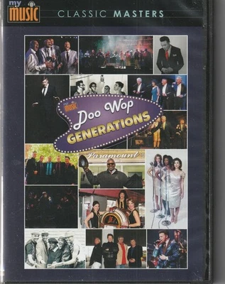 Doo Wop Generations  (DVD, 2018) - My Music 3-Disc Set - Bild 1 von 2
