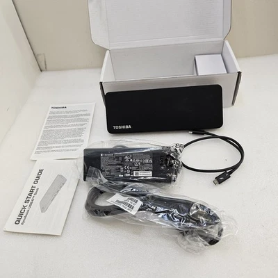 Dynabook 东芝 Thunderbolt 3 Dock PA5281U-1PRP 扩展坞 20V 5Amp — 第 1/4 张图片