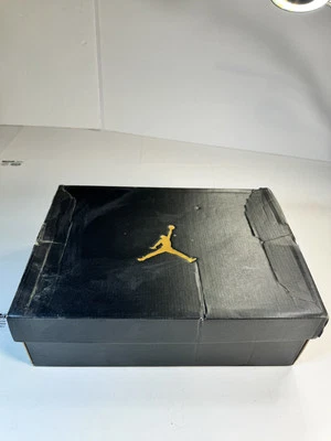 Nike Air Jordan 10 Retro 30th White Turquoise 705180-118 GS Size 9.5Y BOX ONLY - Image 1 of 4