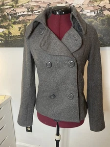 H&M Gray Coat - Picture 1 of 6