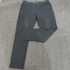 VUORI Meta Pant Athletic Regular Fit Style#V430R Black Mens 32x28 - Picture 1 of 5