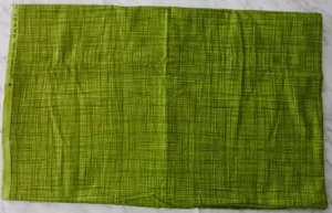 Limettengrüner Druck Flanell von JoAnn 1 1/2 Yards - Bild 1 von 1