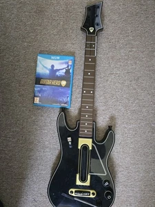 Guitar Hero Live für Wii U Gitarre und Dongle und Spiel - Bild 1 von 4