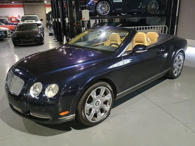 2007 Bentley Continental GT 2dr Convertible Clean Carfax Florida Car - Image 1 of 4
