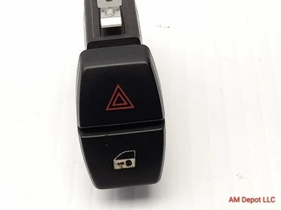 2011 BMW 535i 528i 550i F10 Emergency Hazard Lights Door Lock Switch 61319161896 - Image 1 of 4