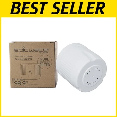 Epic Pure Water Filter - Lead, Chlorine, Fluoride Removal - Image 1 of 4