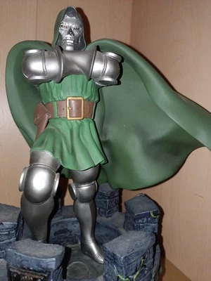 Bowen Designs Marvel Comics Доктор Виктор фон Дум Полноразмерная Статуэтка Винтаж - Изображение 1 из 4