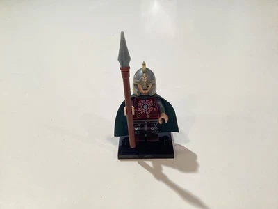 LEGO Señor de los Anillos LOTR.  Eomer con lanza. Foto 1 de 2