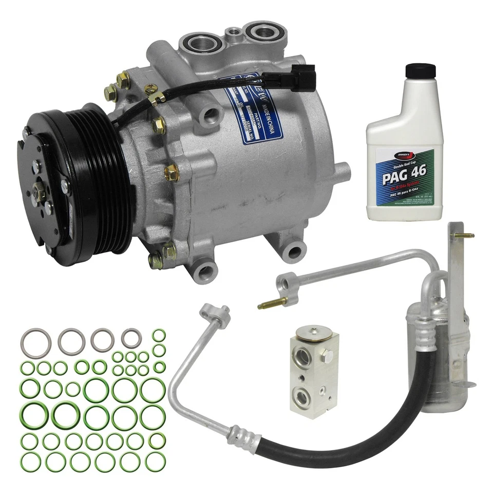 For Lincoln Navigator 2003-2004 UAC KT4670 A/C Compressor Kit Foto 1 de 1