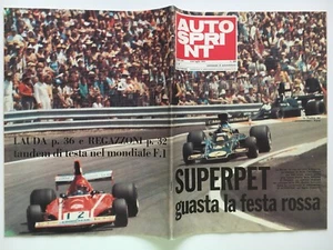 AUTOSPRINT 1974 N 28 - Imagen 1 de 2