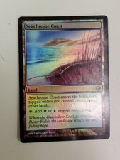seachrome coast foil mtg scars of mirrodin