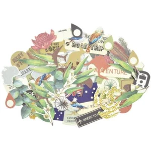 Open Road Collectables Scrapbooking 50 pc Die Cuts KAISERCRAFT CT896 New - Picture 1 of 1