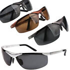 Men's Cool Fashion Police Metal Frame Polarized Sunglasses Driving Glasses new 