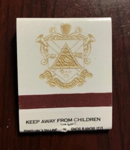 Phi Mu Alpha Matchbook - Picture 1 of 1