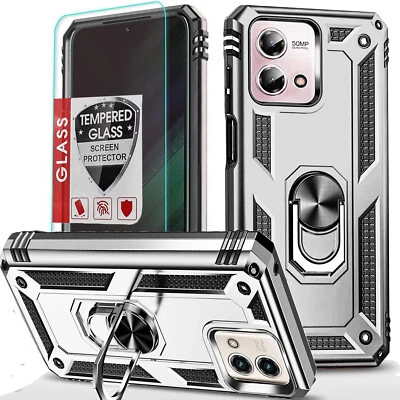 Funda Teléfono Motorola Moto G 5G 2024 2025 2023 2022 + Cristal Templado Foto 1 de 4