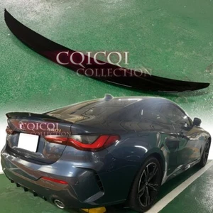 Gloss Black performance type trunk spoiler for BMW 21~ G22 4-series coupe ◎ - Bild 1 von 7