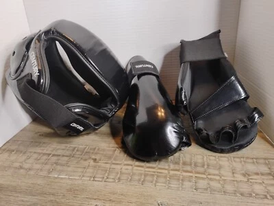 Casco y guantes protectores Century M/L Foto 1 de 4