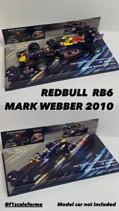 [FONDO F1 MINICHAMPS] /2010 / MARK WEBBER [Red Bull RB6] / 1:43 - Picture 1 of 1
