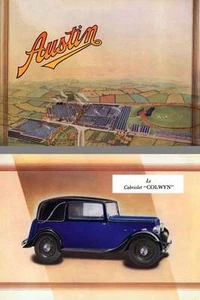 Austin 1935 - 1935 Austin (In French) - Bild 1 von 1