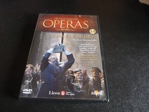 DVD "LES PLUS GRANDS OPERAS N°13: BORIS GODOUNOV" - Picture 1 of 2