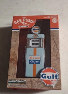 GREENLIGHT 1951 Wayne 505 pompa a gas Gulf Oil pompe a gas vintage serie 1:18 - Foto 1 di 5